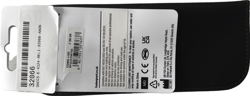 foster grant Como Lenses Reading glasses Green +1.5