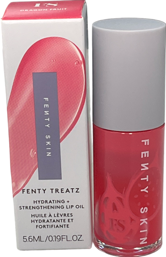Fenty Treatz Hydrating + Strengthening Lip Oil Dragon Fruit 5.6