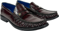 Manc Red Burgundy Loafer UK 6 EU 39 👠