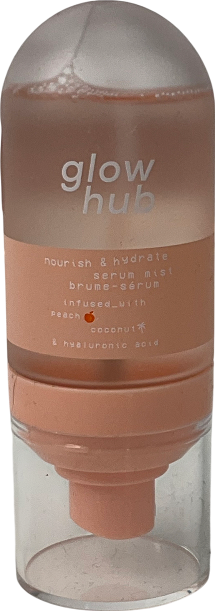 glow hub Nourish & Hydrate Serum Mist 60ml