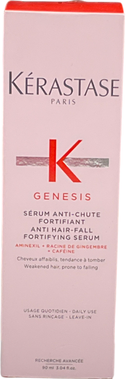 Kerastase Genesis Anti-chute Fortifiant Serum For Weakened Hair, Prone To Falling Due To Breakage 90ml