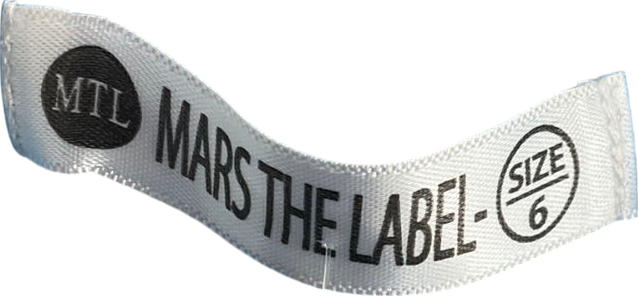 Mars the Label The Amancia Mini In Baby Blue UK 6