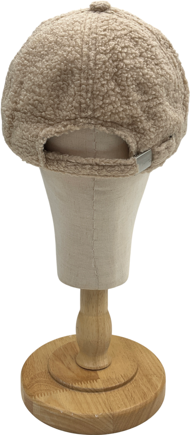 IRO Nude Season 23W Teddy Bear Cap One Size