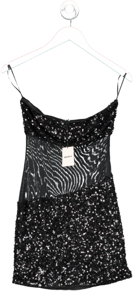 Beverley Black Mesh Long Sleeve Maxi Dress, | Shop Maxi Dresses by Beginning Boutique