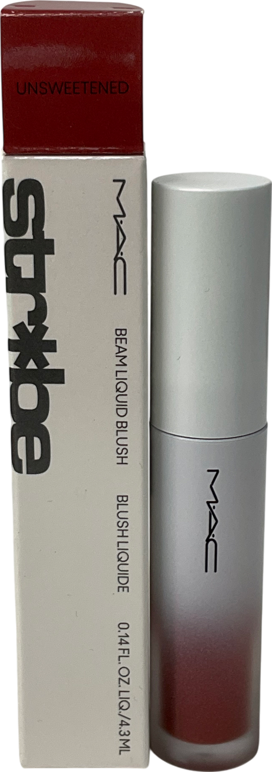 MAC Strobe Beam Liquid Blush Unsweetened 4.3ml