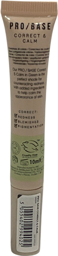 MUA Luxe Pro/base Correct & Brighten Green 10ml