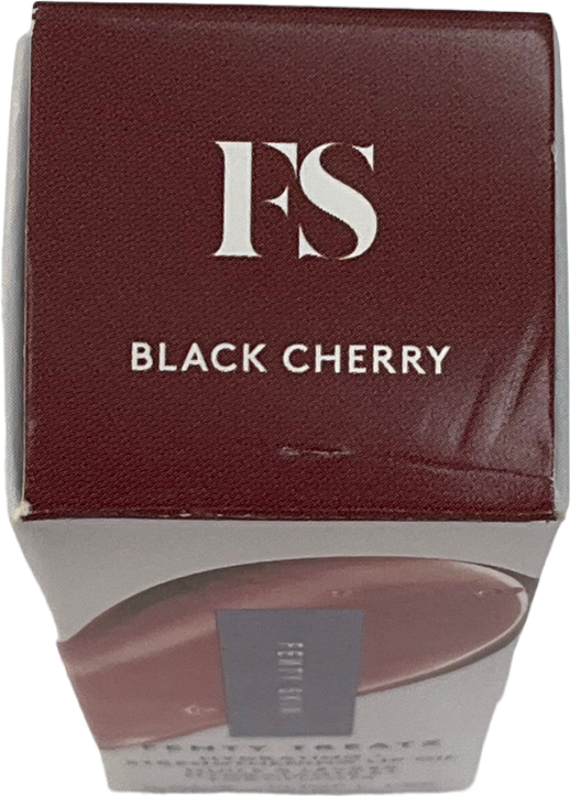 Fenty Treatz Hydrating + Strengthening Lip Oil Black Cherry 5.6