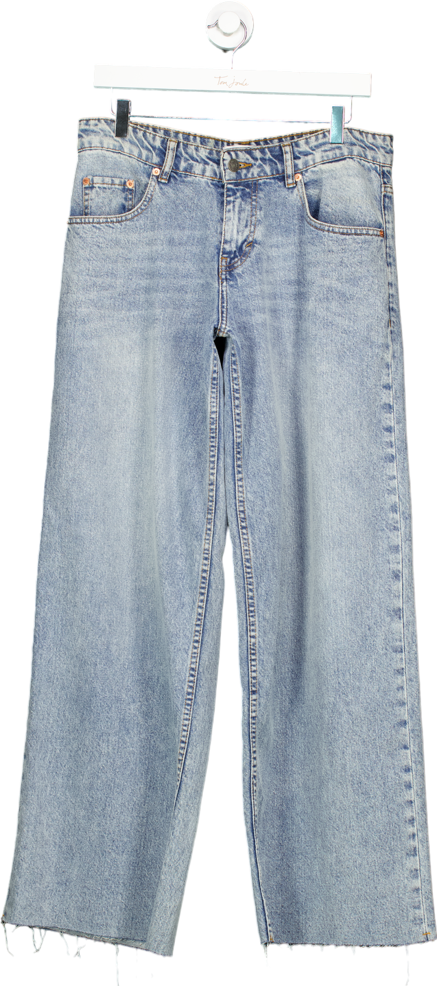 Motel Light Blue Wide Leg Jeans W28 L32