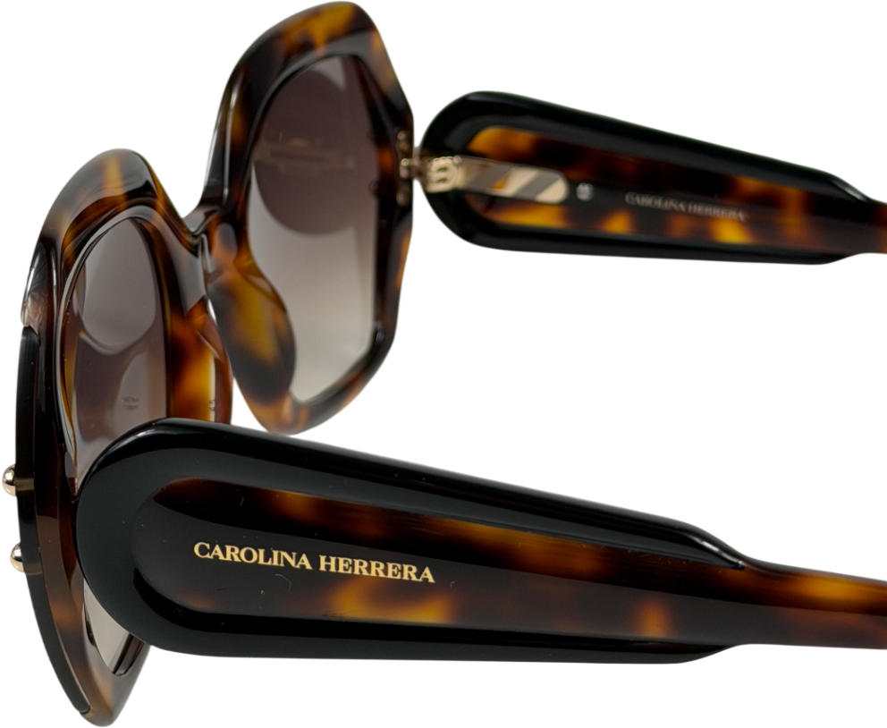 CAROLINA HERERRA Havana Brown Her 0314/g/s Sunglasses