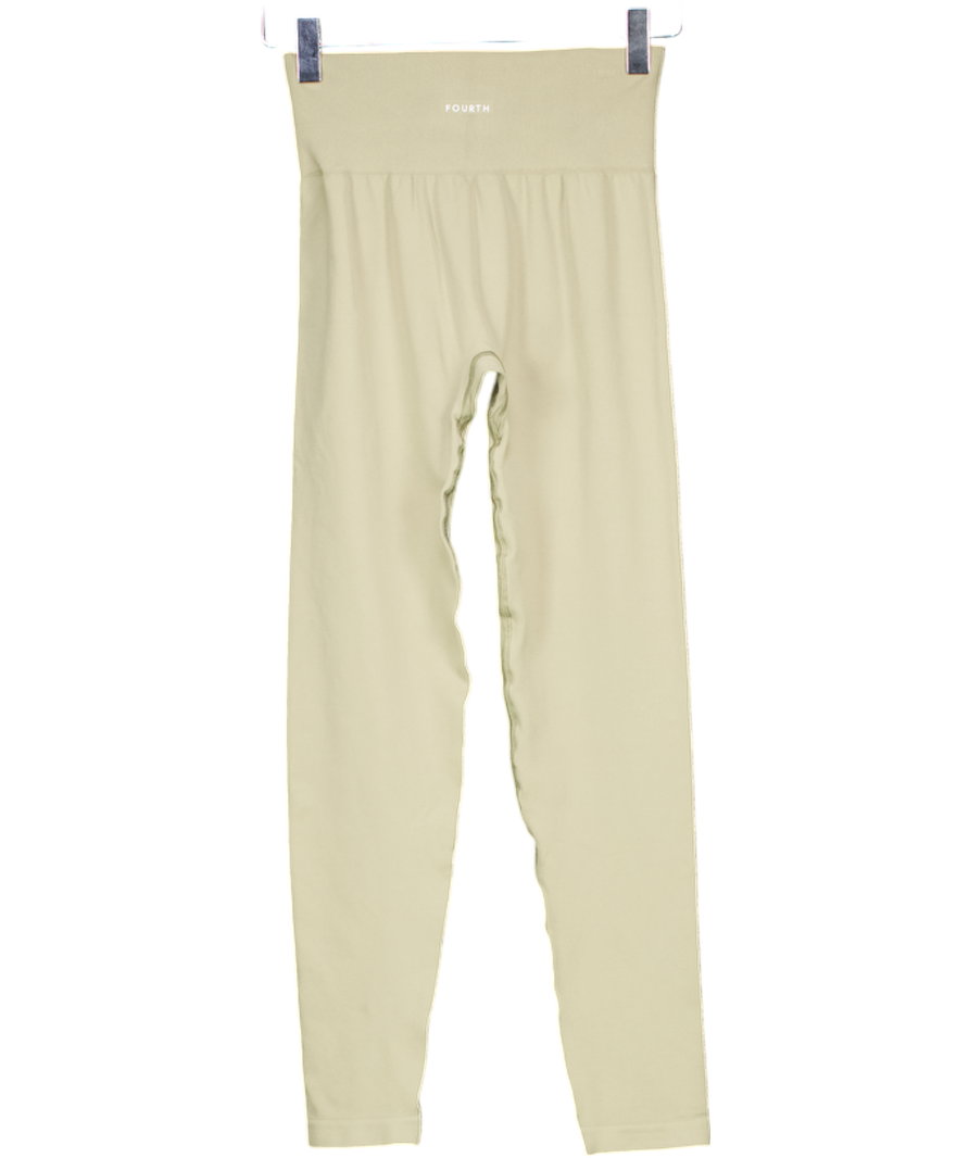 4th & Reckless Green Sage Sculpting Seamless Gym Leggings- Tyler UK S