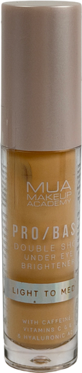MUA Pro/base Double Shot Under Eye Brightener Light To Medium 5ml