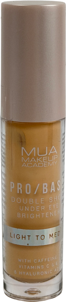 MUA Pro/base Double Shot Under Eye Brightener Light To Medium 5ml