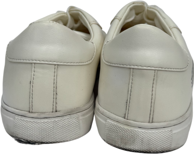 PANGAIA White Low Top Trainers UK 6 EU 39 👠