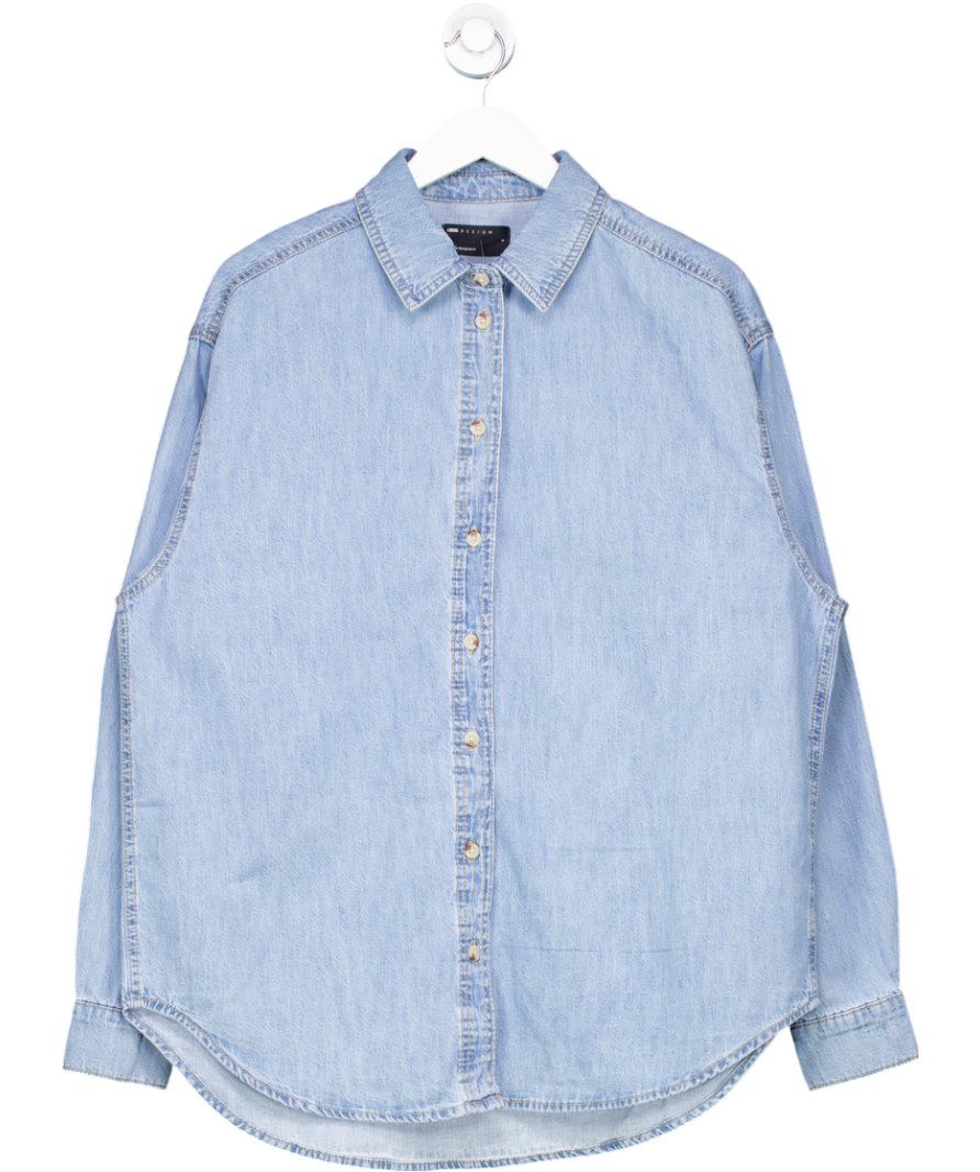 ASOS Blue Denim Oversize Shirt UK S