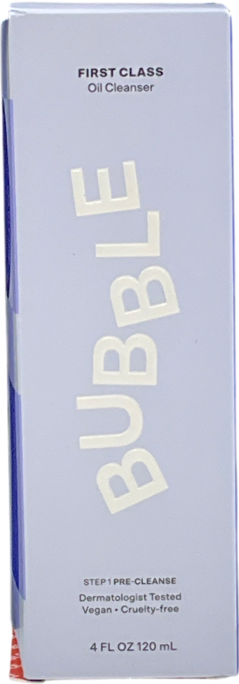 bubble First Class Oil Cleanser 120ml
