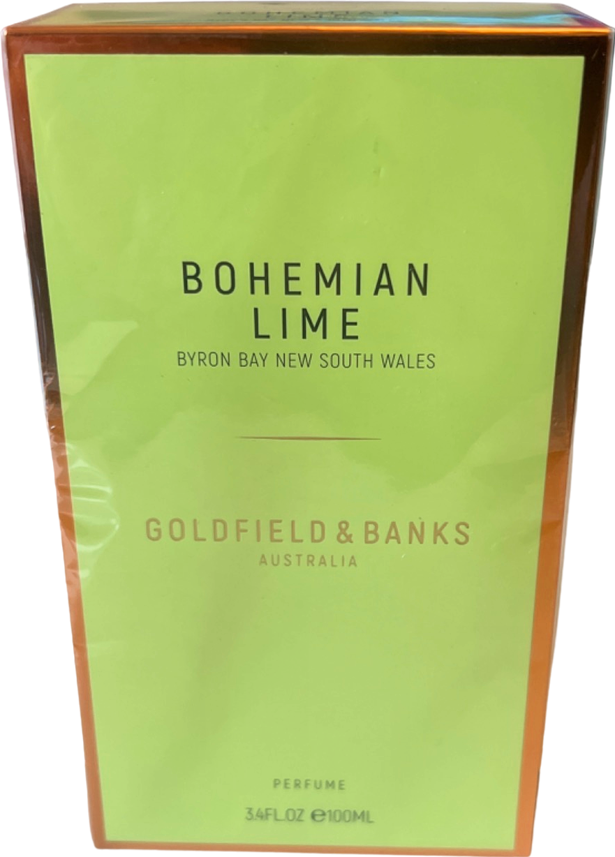 Goldfield & Banks Bohemian Lime Perfume 100ml