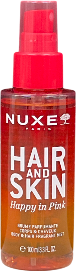 Nuxe Hair & Skin Happy In Pink Body And Hair Fragrant Mist 100ml