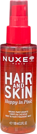 Nuxe Hair & Skin Happy In Pink Body And Hair Fragrant Mist 100ml