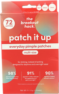 The breakout hack Patch It Up - Multi-size Pimple Patches 2x3.5g(2 sheets)