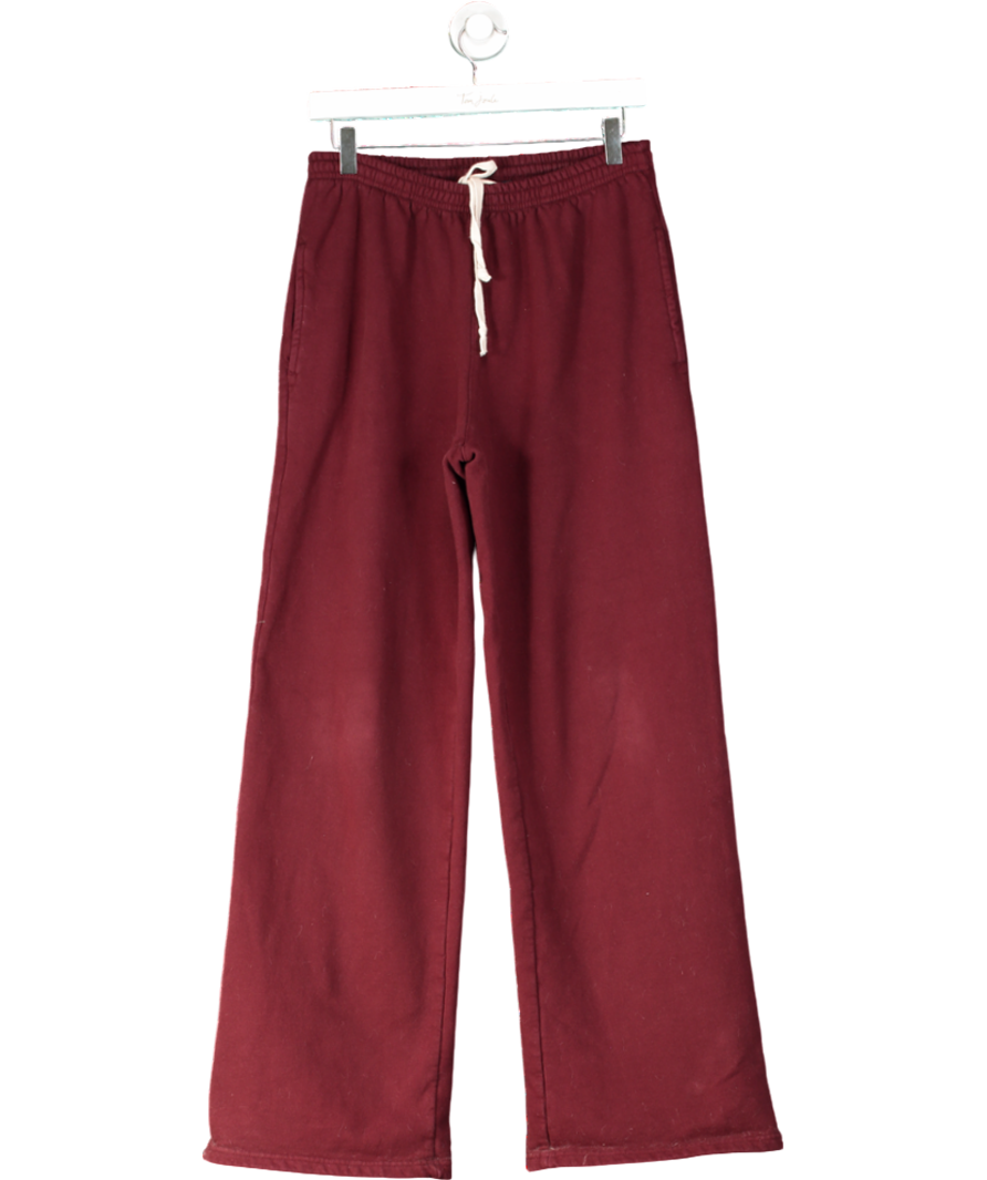 Brandy Melville Red Anastasia Soft Sweatpants One Size