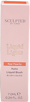 Sculpted by Aimee Liquid Lights Pink Pop Blush Real Peachy 7ml