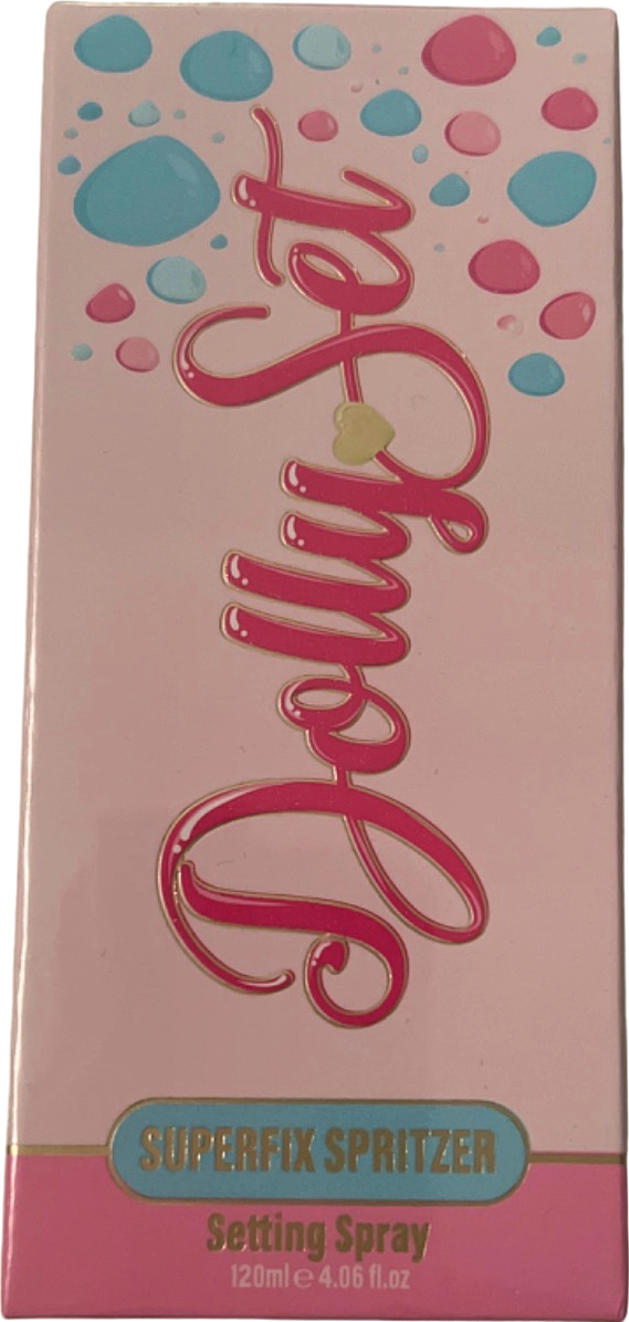 Dolly Set Superfix Spritzer Setting Spray 120ml