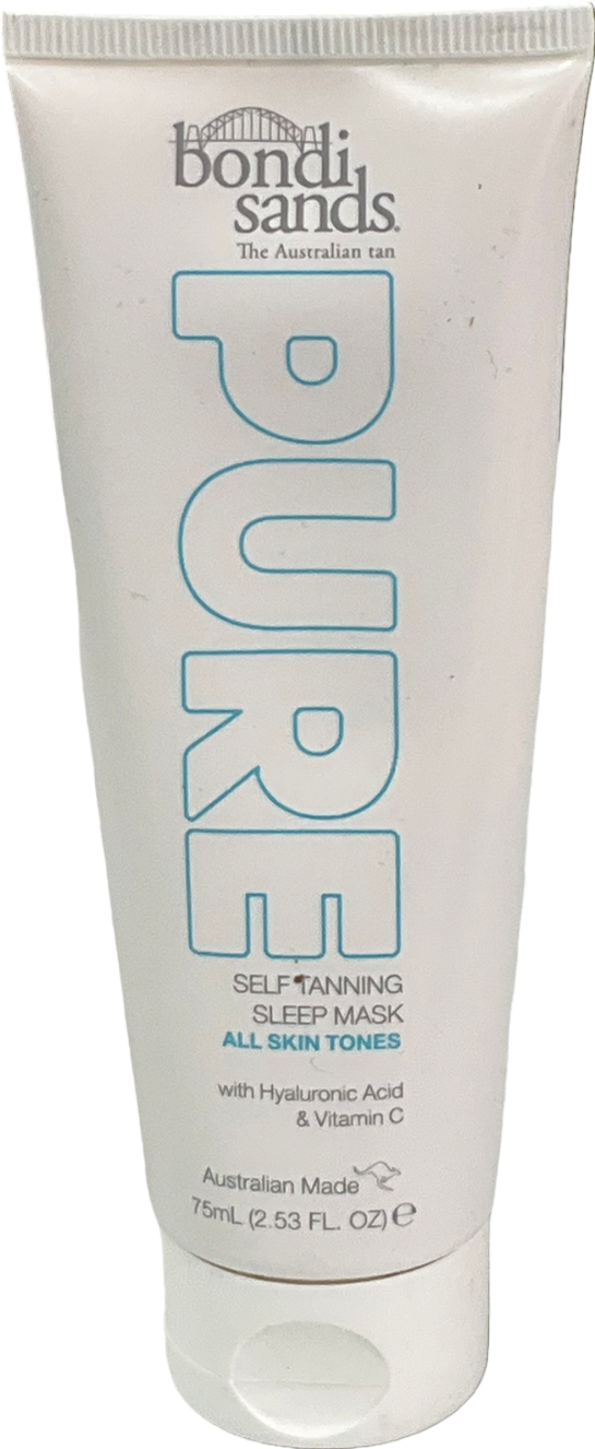 Bondi Sands Pure Self Tanning Sleep Mask 75ml