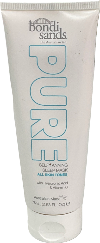 Bondi Sands Pure Self Tanning Sleep Mask 75ml