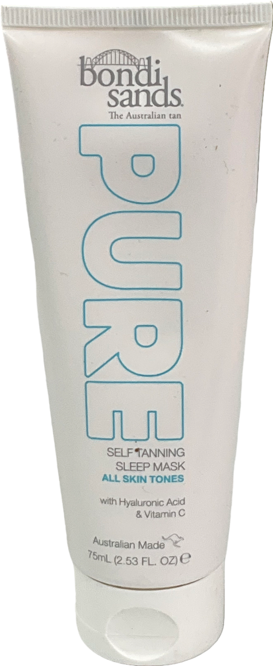 Bondi Sands Pure Self Tanning Sleep Mask 75ml