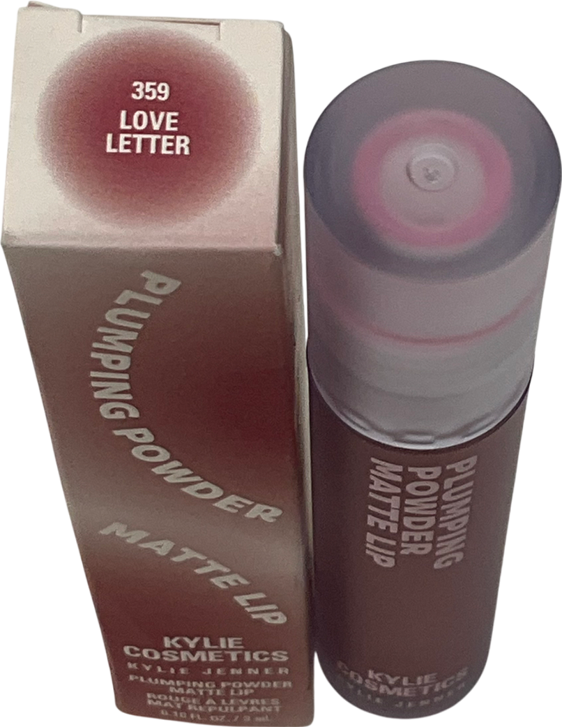 Kylie By Kylie Jenner Plumping Powder Matte Lip 359 3ml