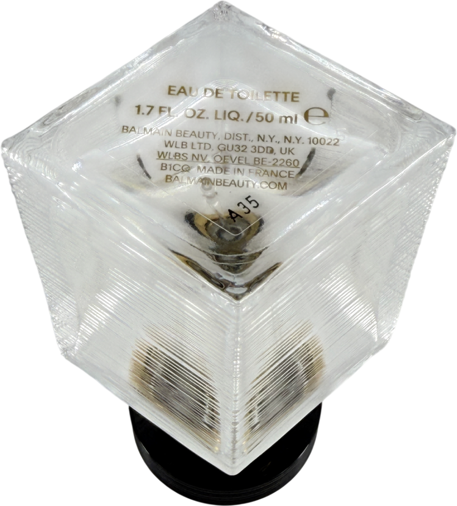 Balmain Carbone Eau De Toilette 50ml
