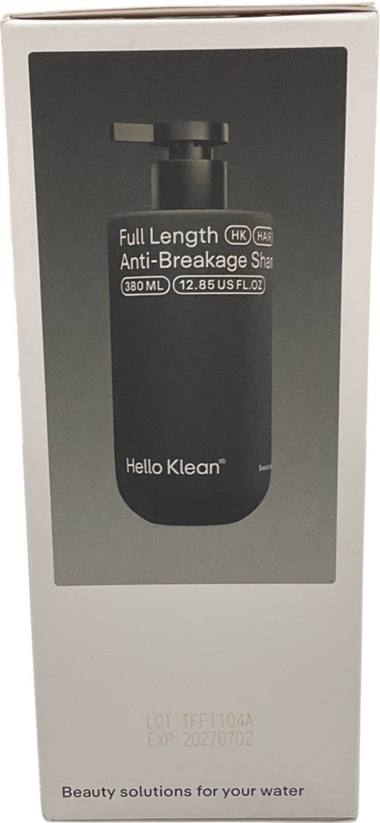 hello klean Full Length Hair 01  Anti-breakage Hard Water Shampoo 380