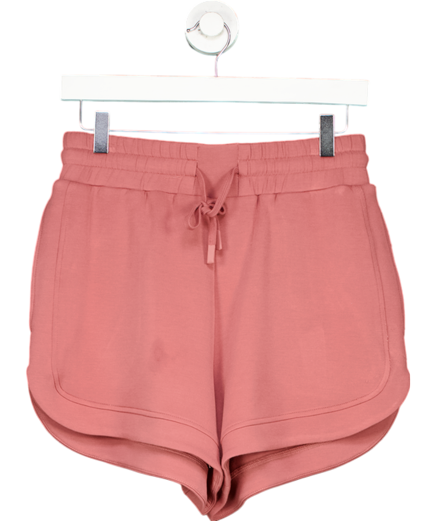 Varley Pink Ollie Stretch-jersey Shorts UK S