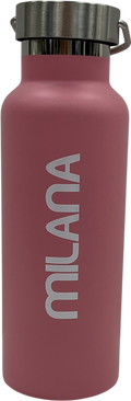 Milana Pink Stainless Still Water Bottle One Size