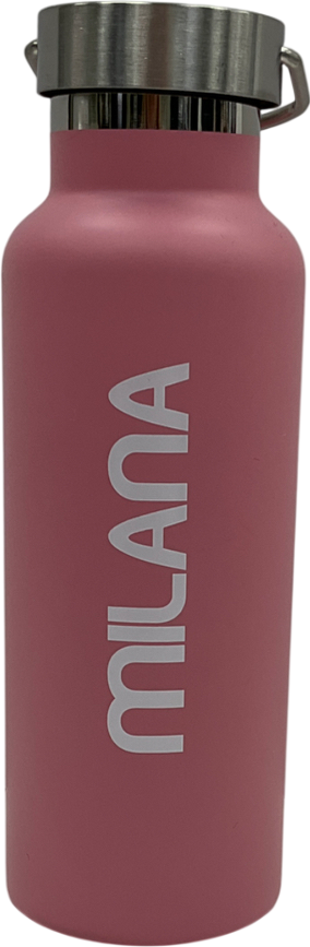 Milana Pink Stainless Still Water Bottle One Size