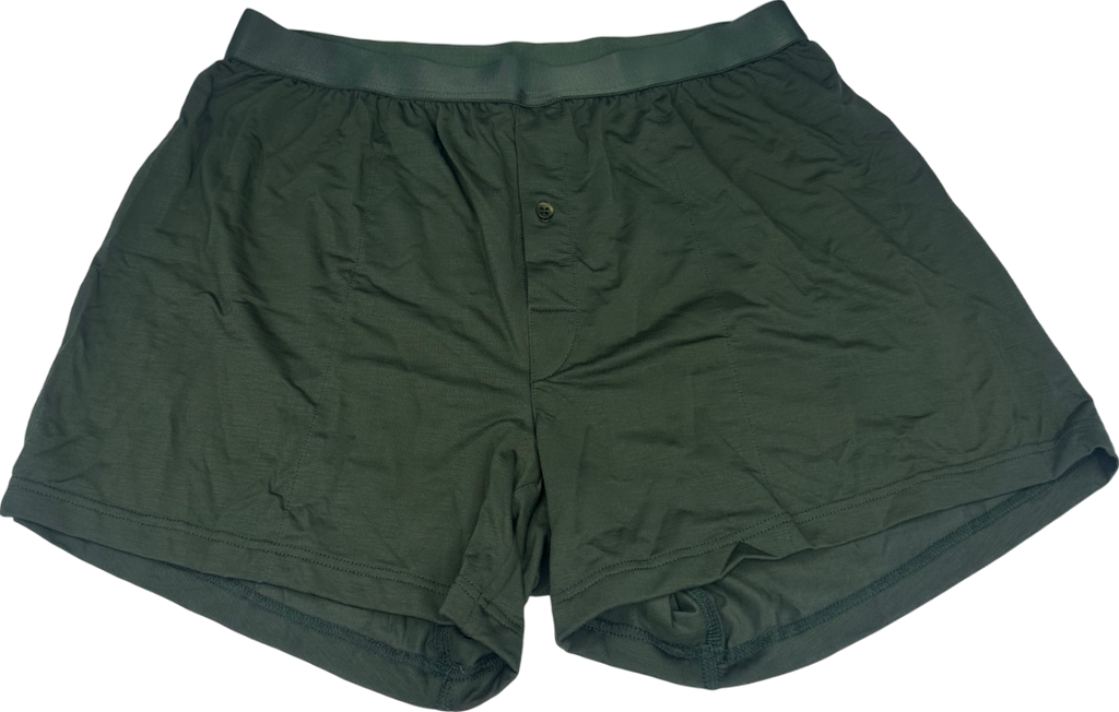 CDLP Boxer Shorts Olive Green UK M