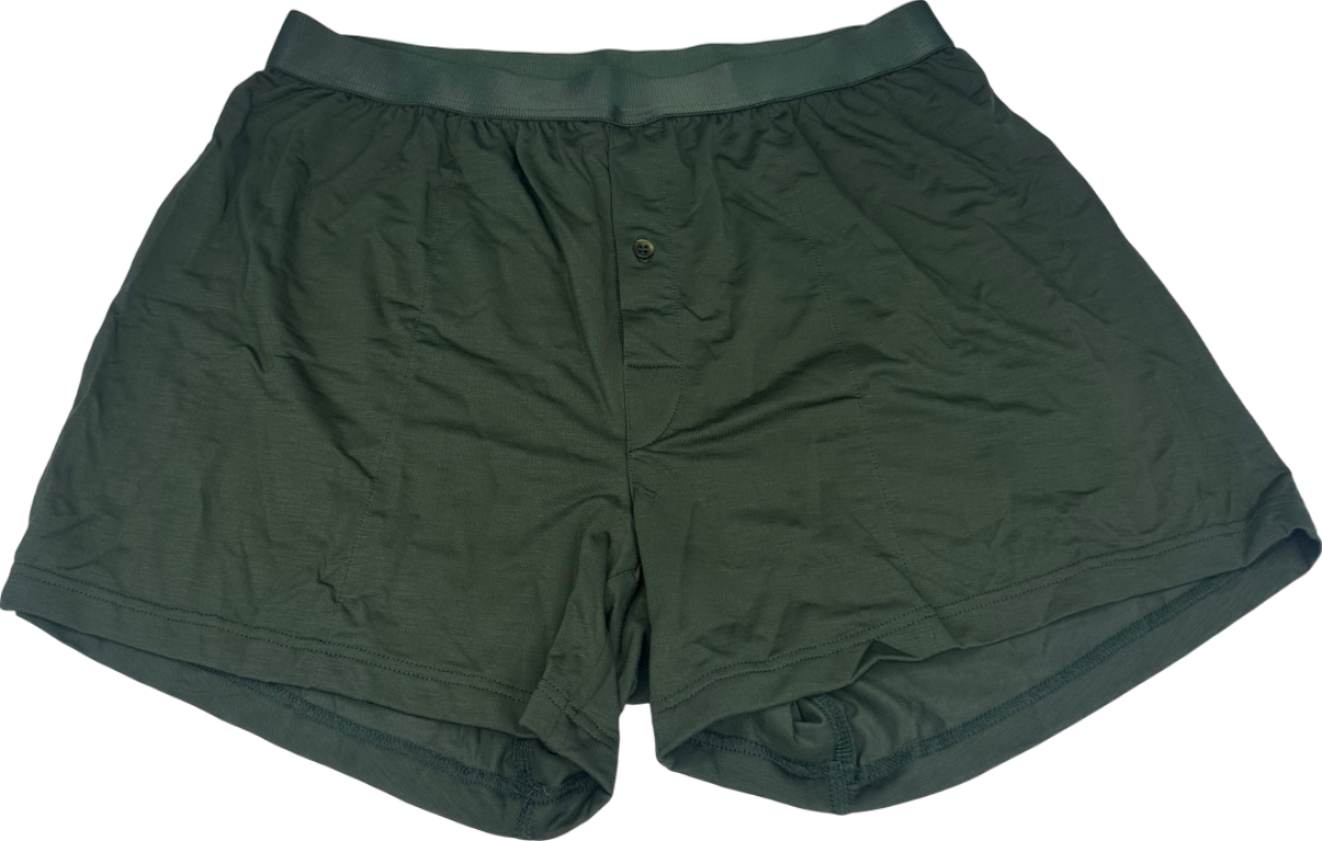 CDLP Boxer Shorts Olive Green UK M