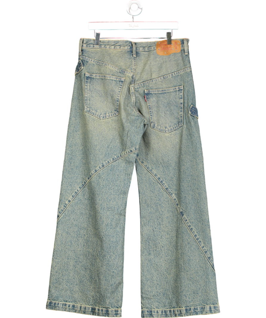 levis Blue Adsb Andersson Bell Overlay Jeans W31