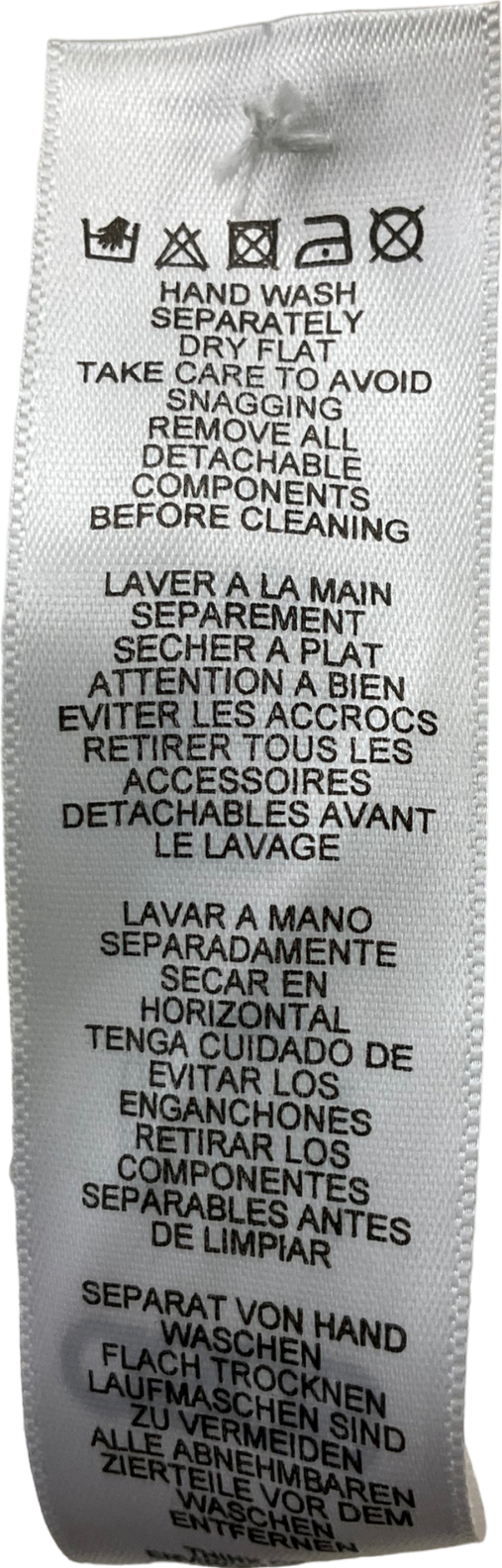 ASOS White Crochet Mini Dress UK 6