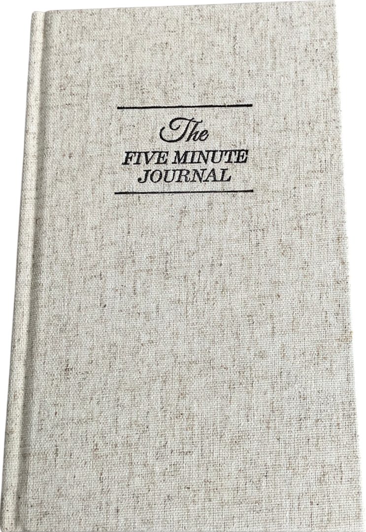 Intelligent Change Beige The Five Minute Journal