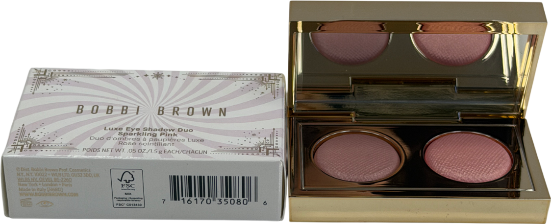 Bobbi Brown Limited Edition Eyeshadow Duo, Sparkling Pink Sparkling Pink 1.5G