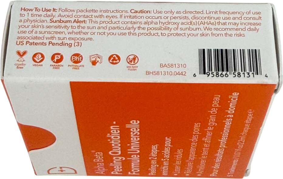 Dr Dennis Gross Alpha Beta Universal Daily Peel X5