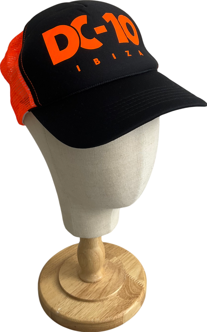 Myrtle Beach Black Printed Dc-10 Baseball One Size