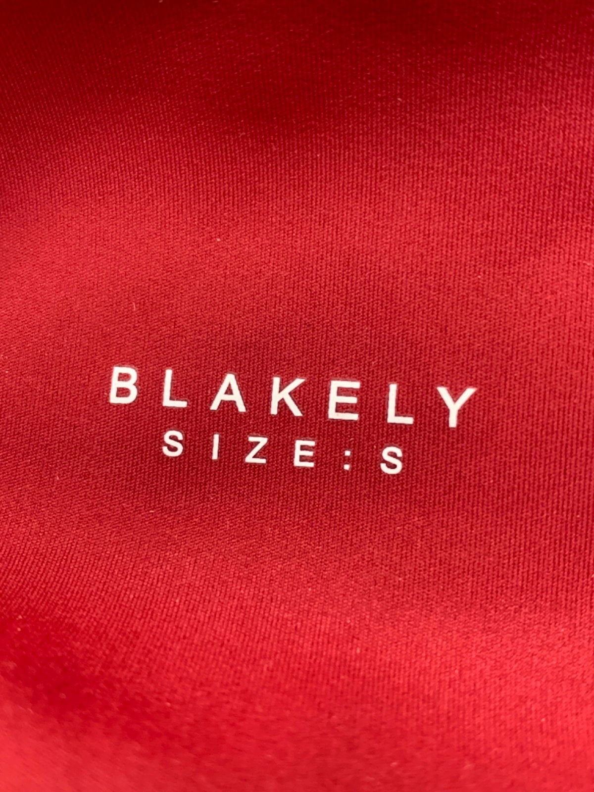 Blakely Red Leggings UK S