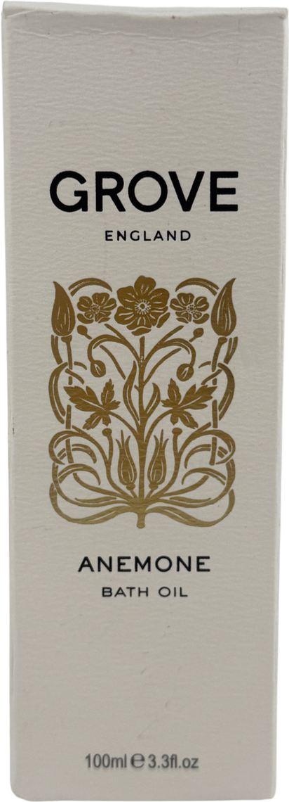 Grove Anemone Bath Oil 100ml