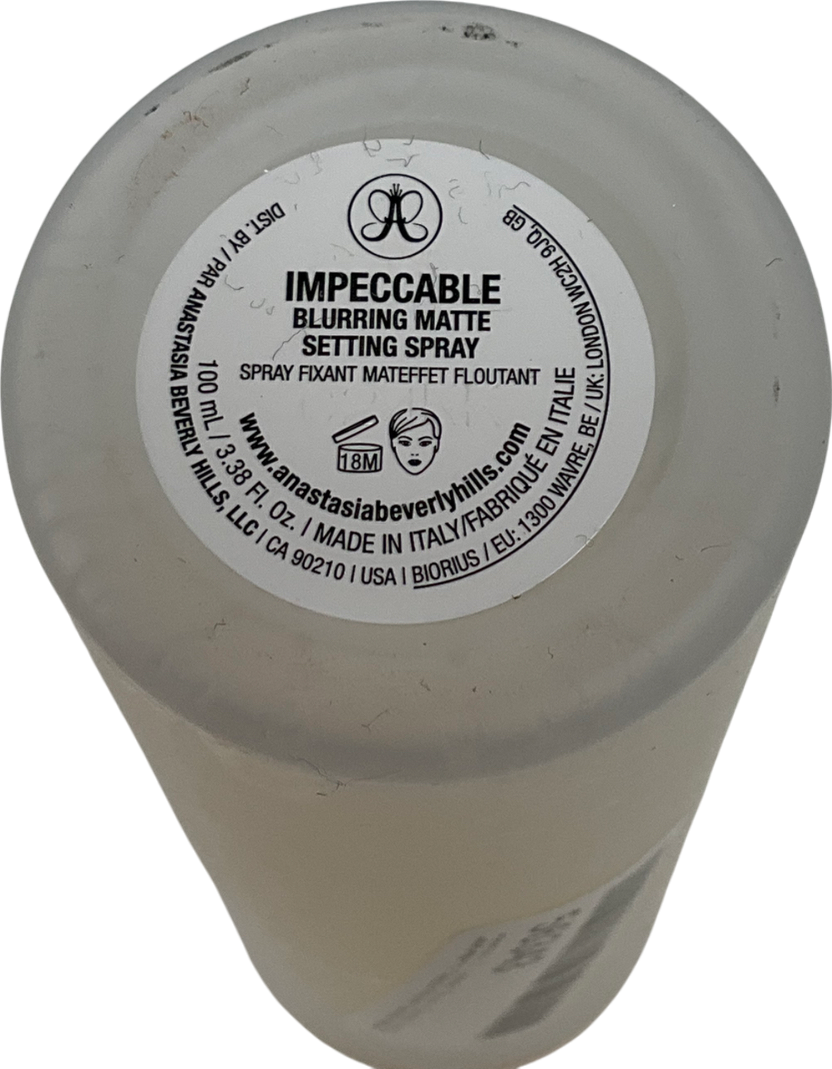 Anastasia Beverly Hills Impeccable Blurring Matte Setting Spray 100ml