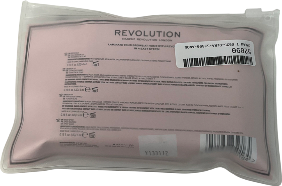 Revolution Brow Lamination Kit One size
