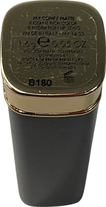 Dolce & Gabbana My Comfy Matte Lipstick B180 1.6