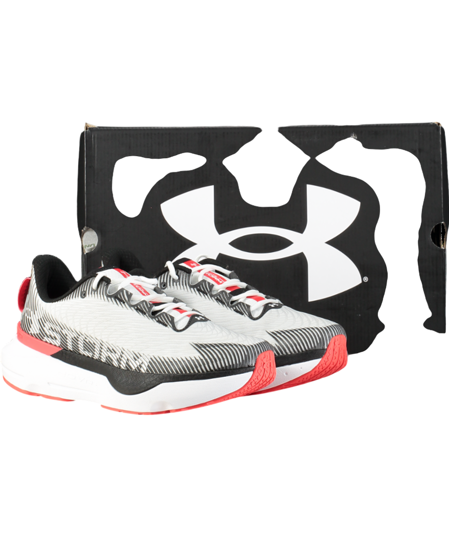 Under Armour Grey Infinite Pro Storm Road Running Shoes UK 6.5 EU 40.5 👞