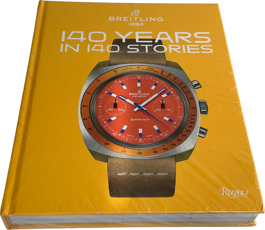 By Breitling Yellow 140 Years In 140 Stories Book